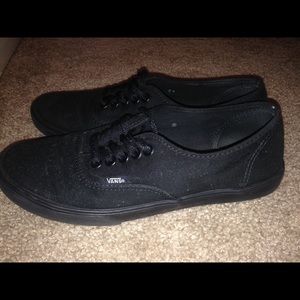 Black Vans